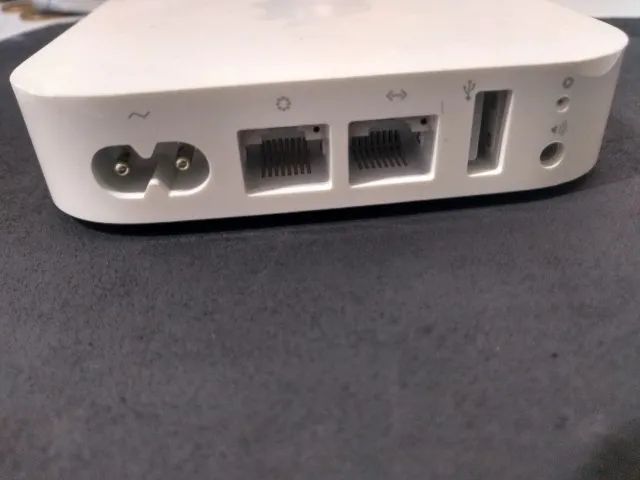 Roteador Apple AirPort Express (usado) - Foto 3