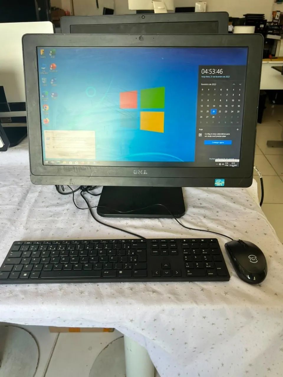 Computador Branco Dell Core i3 para Empresa  - Foto 3