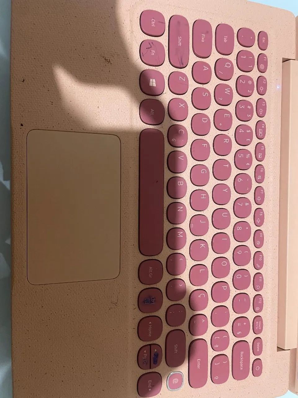 Notebook flash