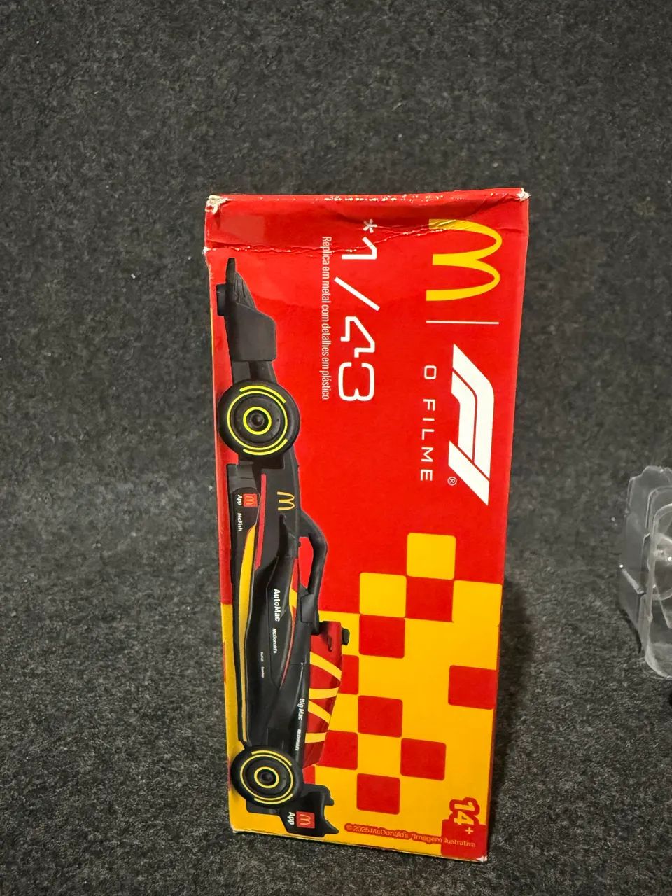 F1 Mc Donalds - versão vermelha 65580460474243122