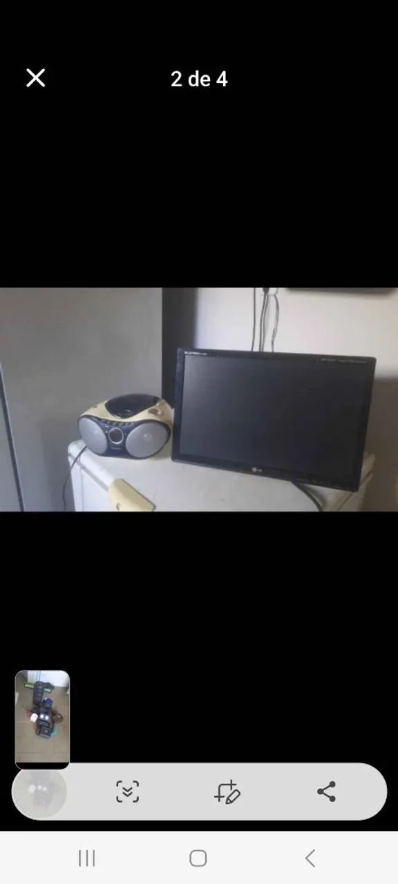 Caixas de som e monitor - Foto 3