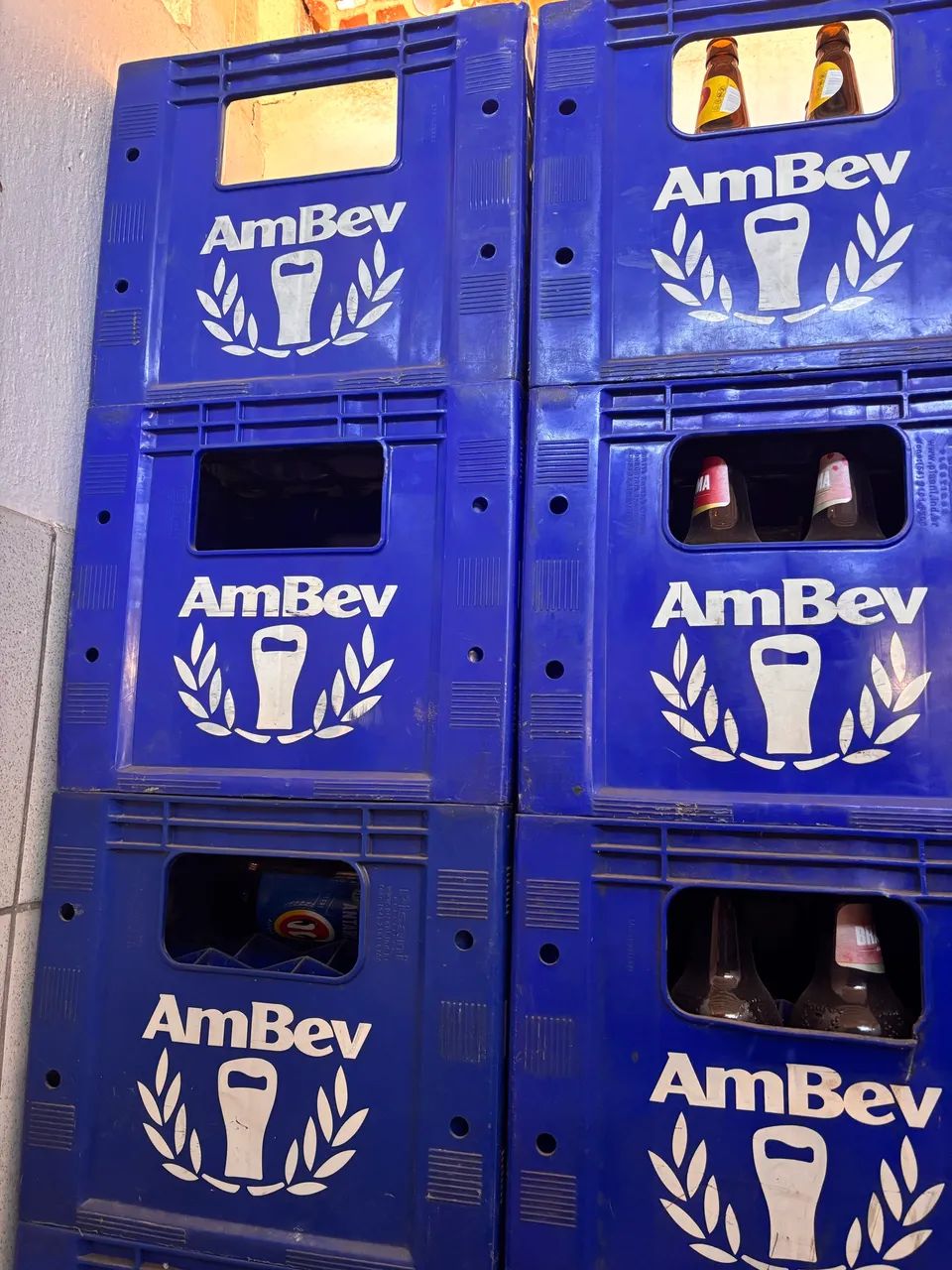 Engradado de cervejas  - Foto 3
