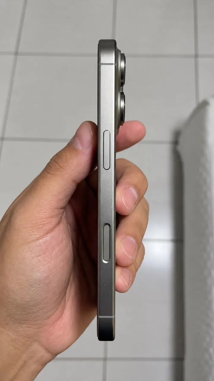 iPhone 16 Pro 256GB - Titânio Natural - Foto 5