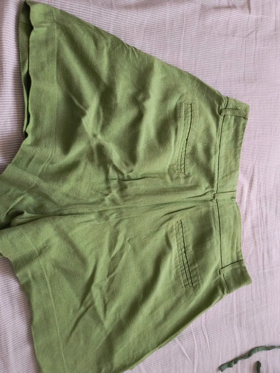 Short de linho  - Foto 2
