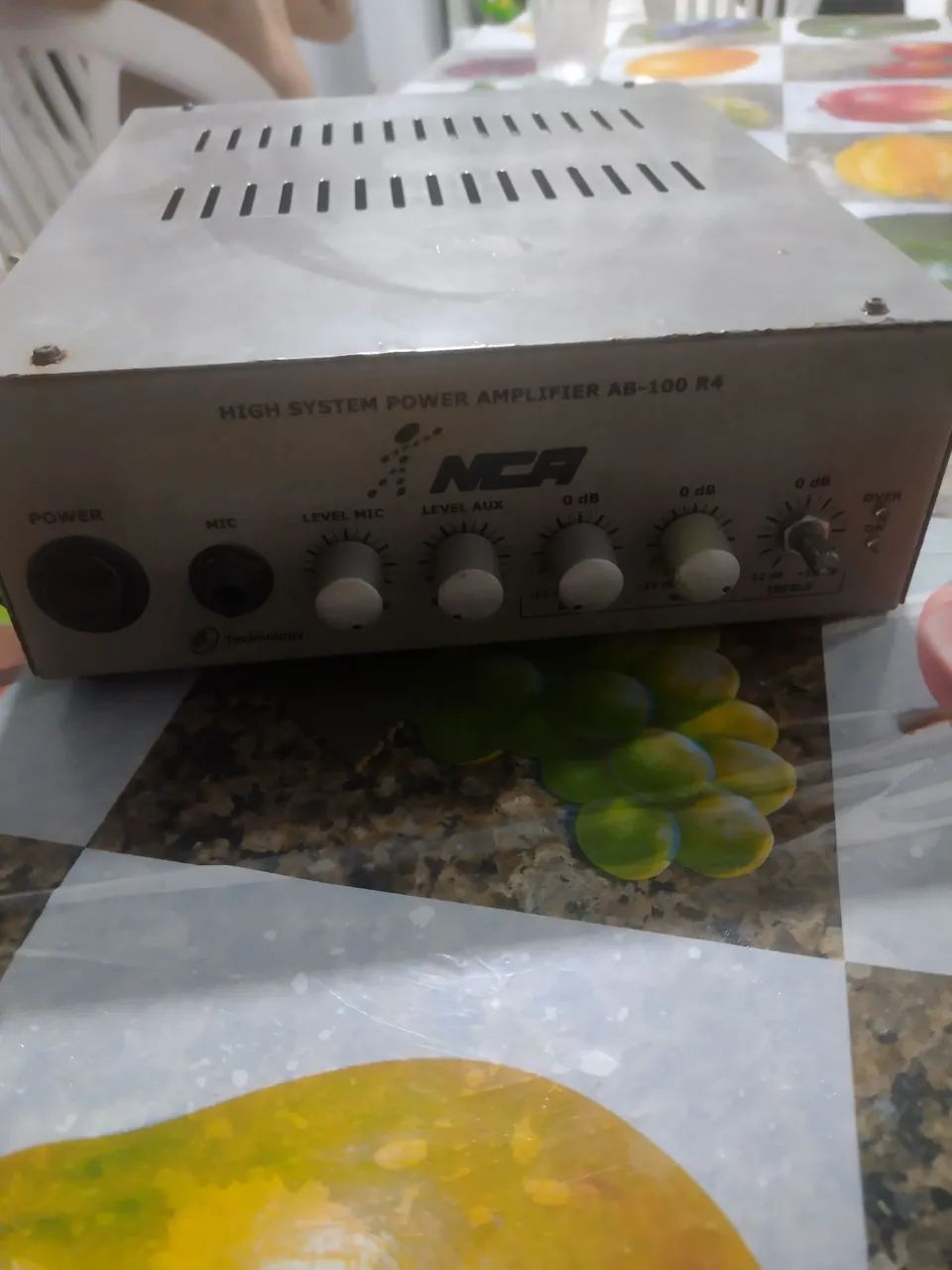 Amplificador NCA - Foto 2