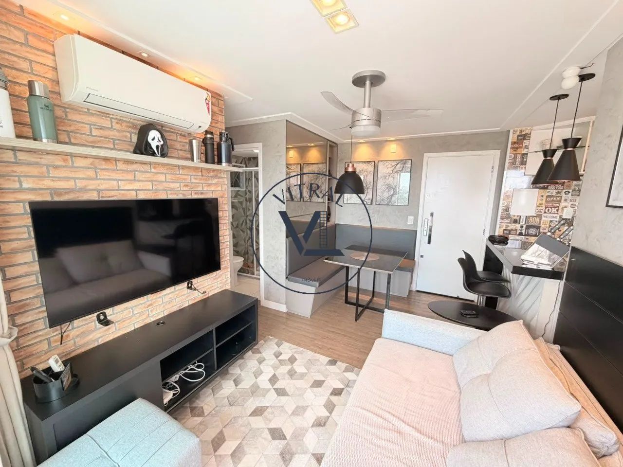 Apartamento 52m², 2 quartos - Parangaba