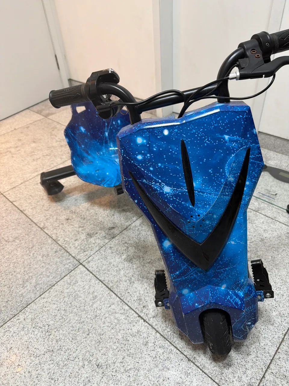 Triciclo elétrico shineray