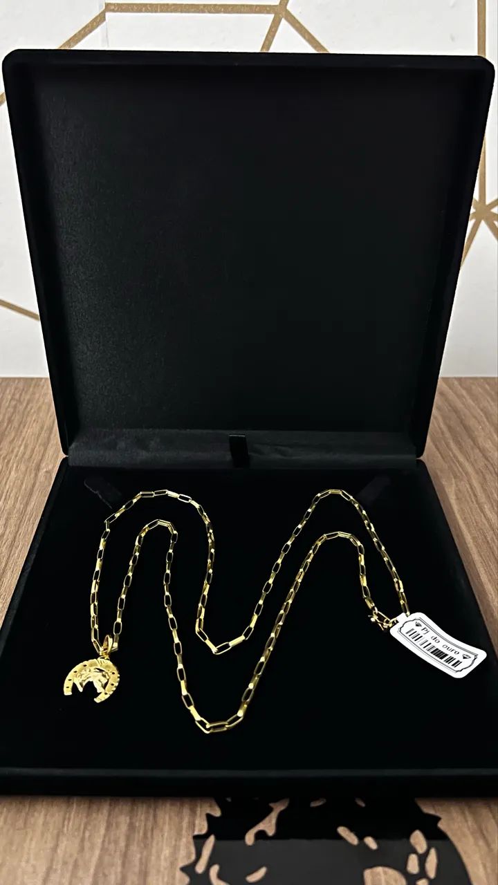 Corente ouro 18k 11.5 Gm peça maciça  - Foto 2