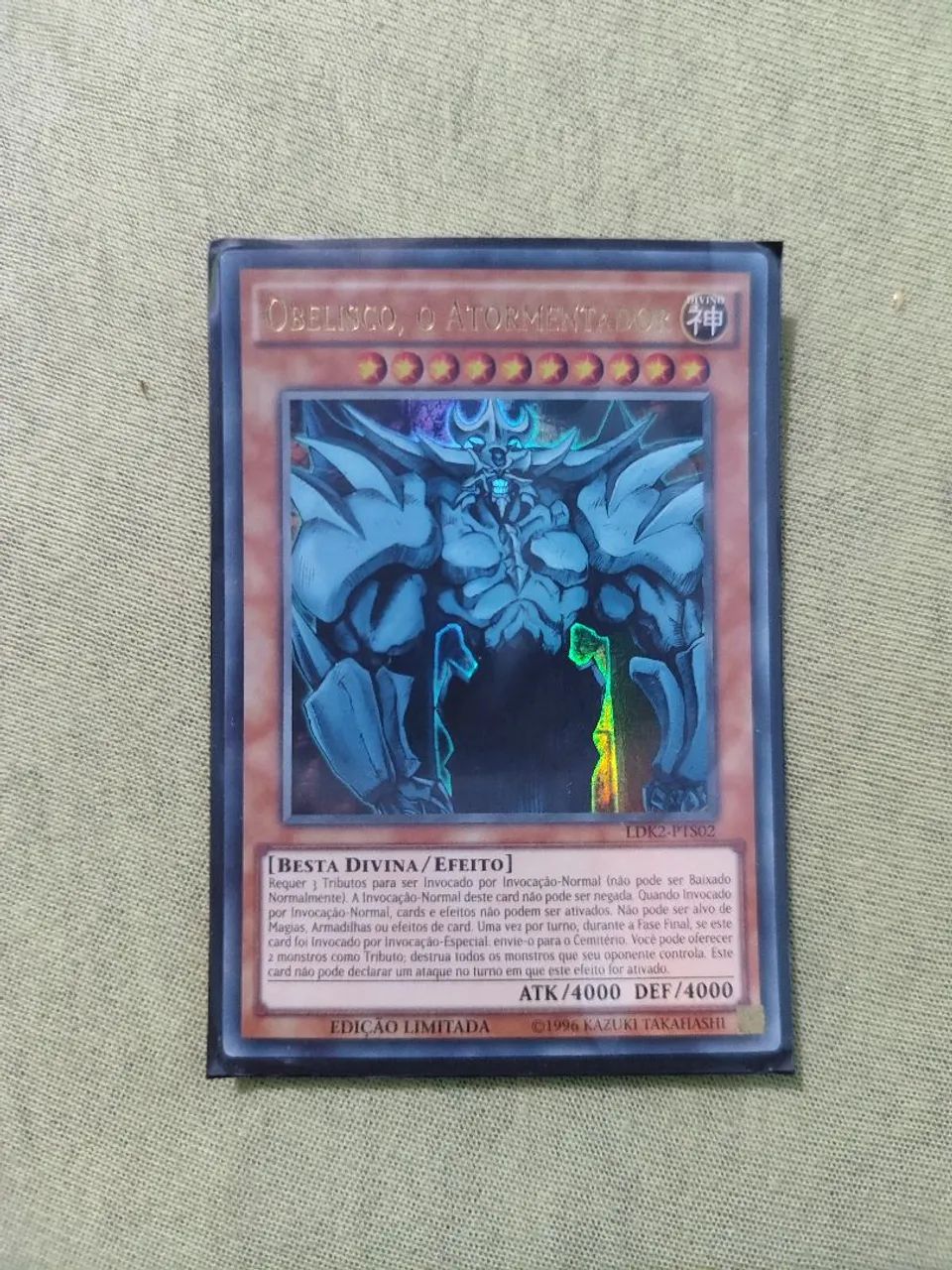 Cartas tcg 