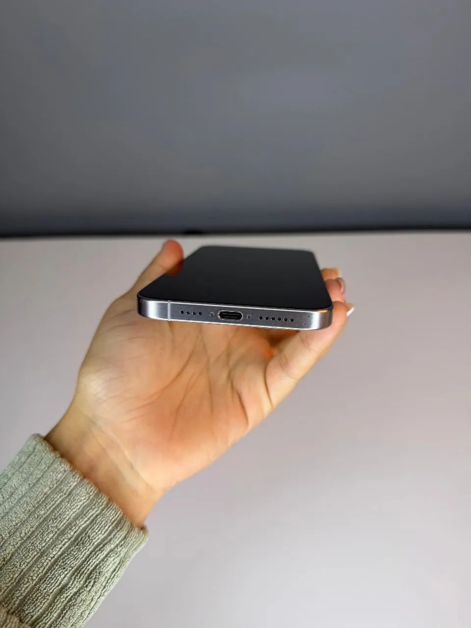 Iphone 15 Pro Max 256GB Branco - OPORTUNIDADE  - Foto 3