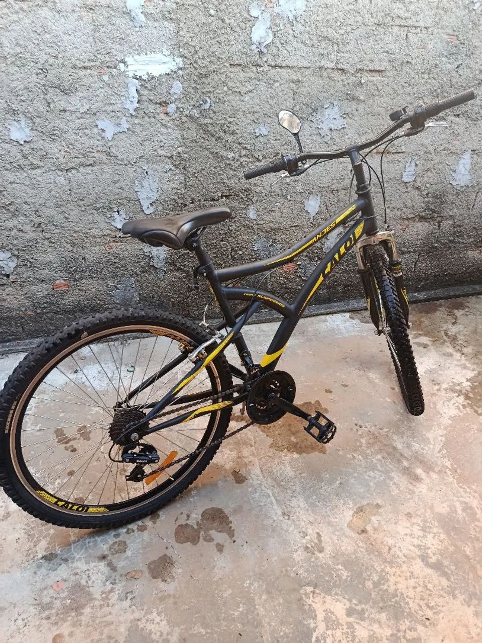 Vendo Bicicleta Caloi Aro 26  - Foto 5