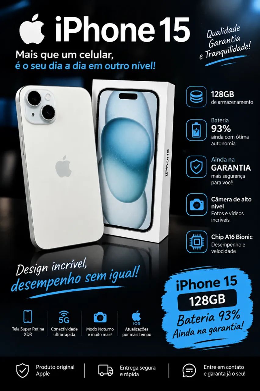 iPhone 15