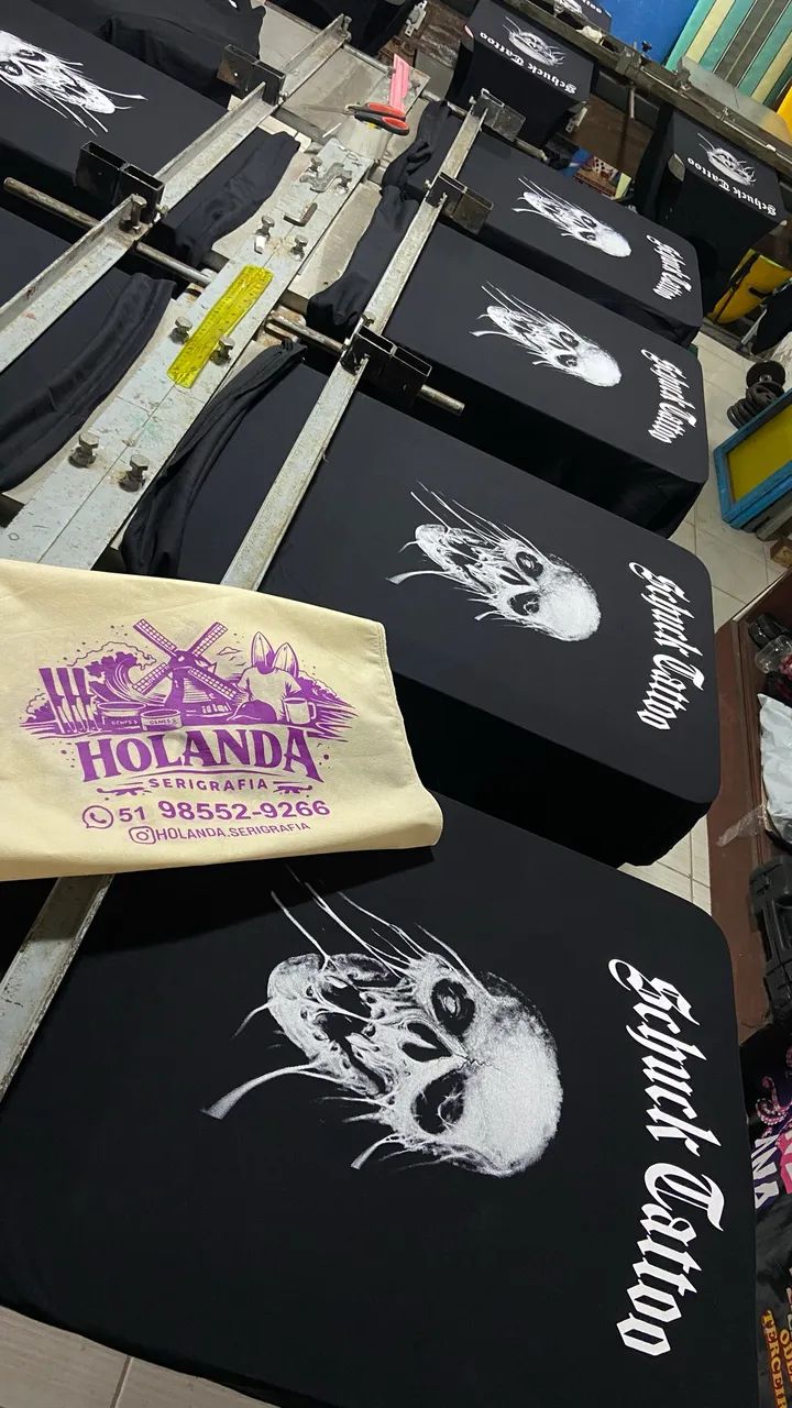 Mesa Térmica Serigrafia 10 Berços - Foto 3
