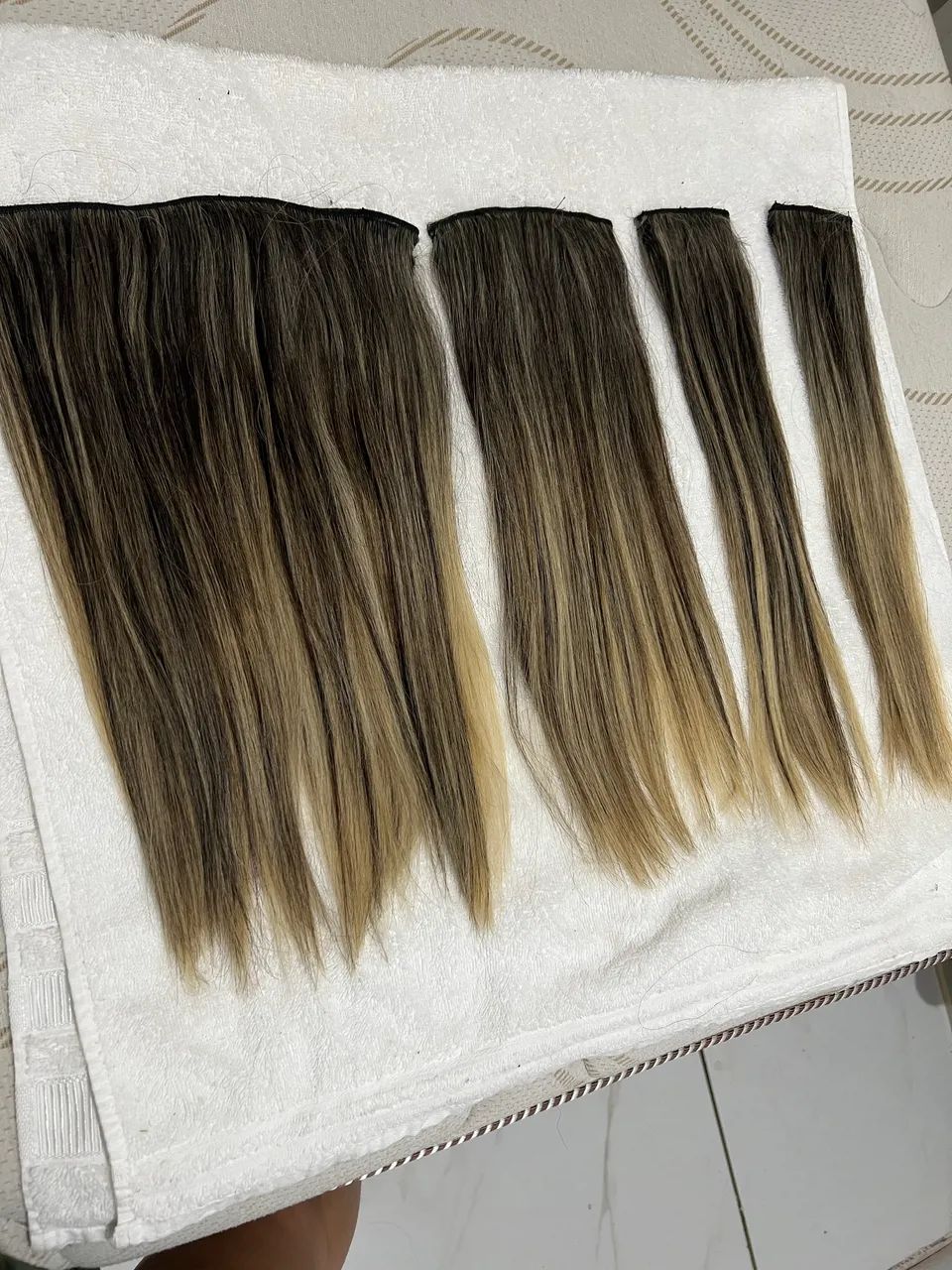 Cabelo brasileiro mesclado  - Foto 3