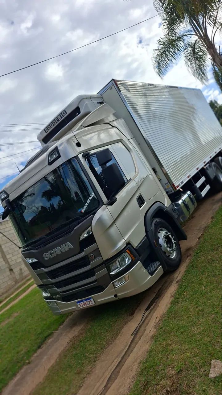 Vendo Scania P280 