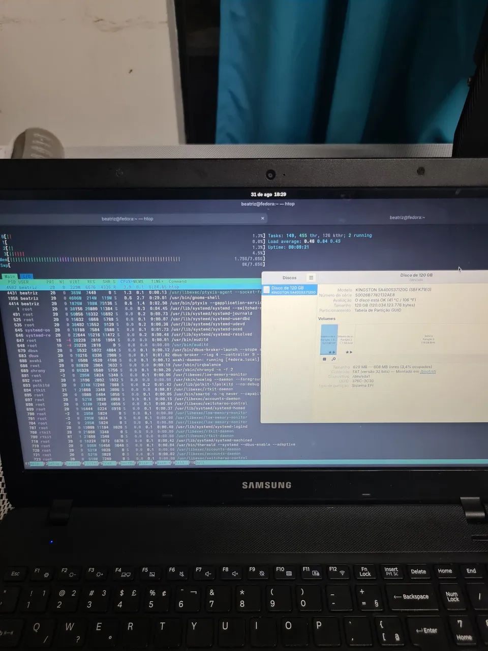 Notebook Samsung i3 8Gb RAM - Foto 5