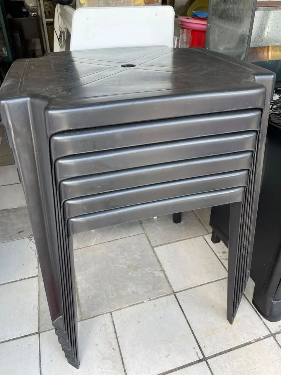 Mesa preta 