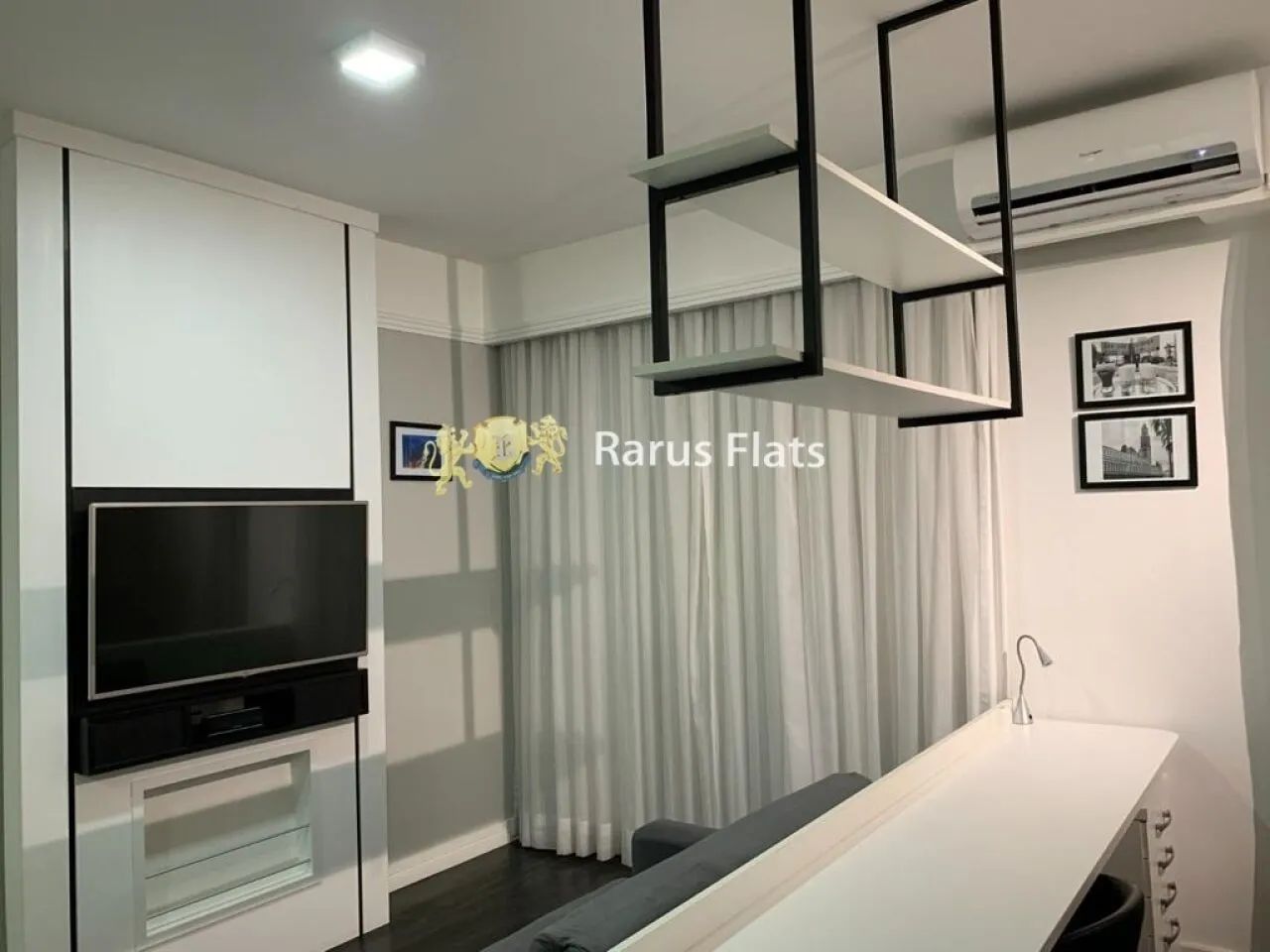 Rarus Flats - Flat para venda - Edifício Mercure SP Ibirapuera