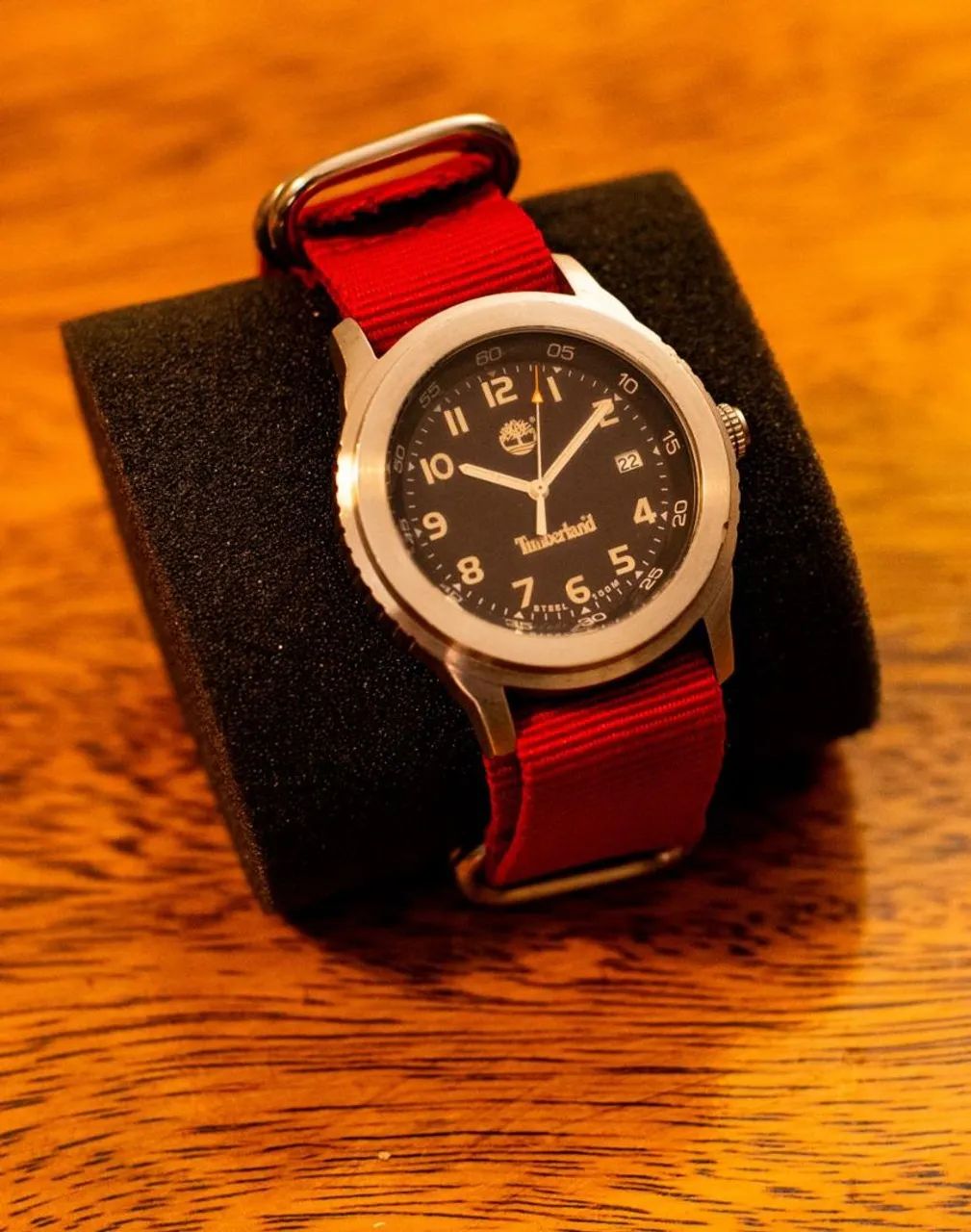 Relógio Timberland com pulseira nato