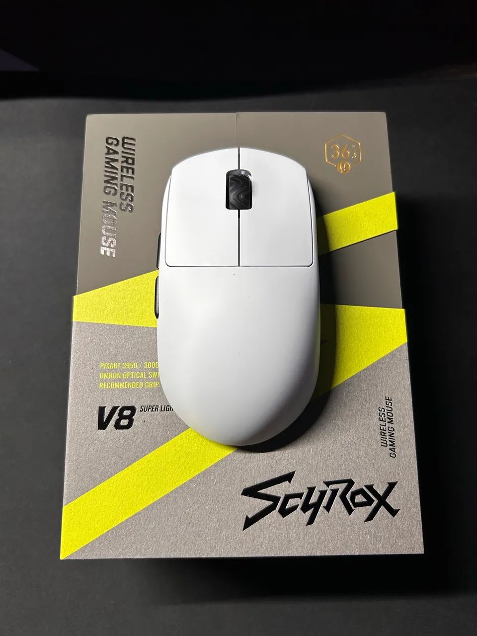 Mouse Scyrox V8 | LACRADO + GARANTIA!