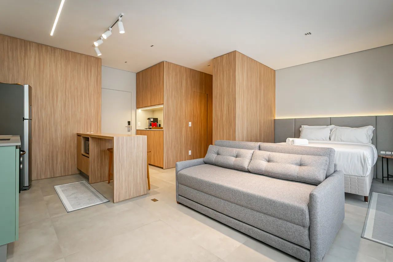 Apartamento cobertura mobiliado no bairro Saco Grande. - Foto 3