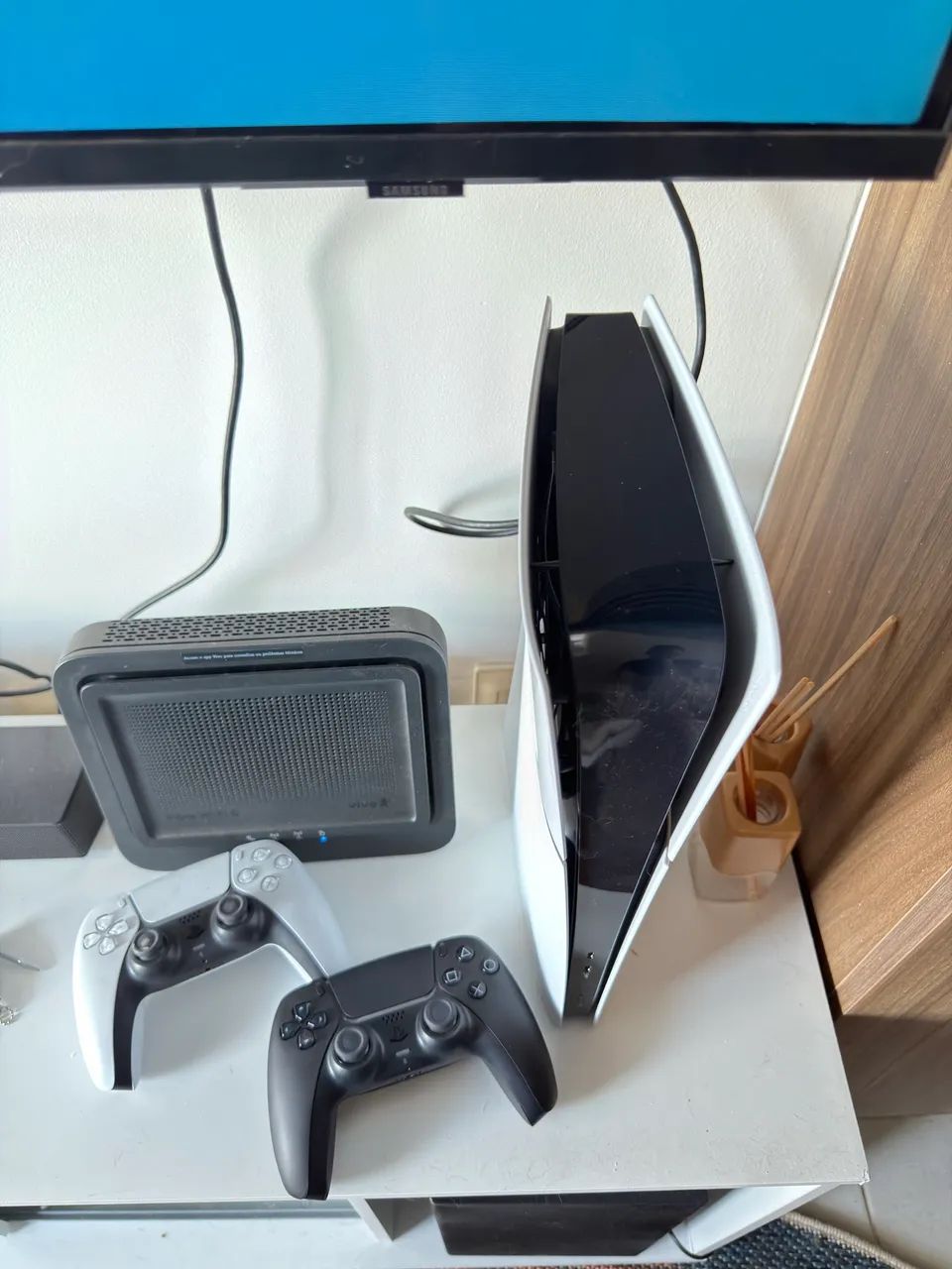 PS5 slim digital 1TB - Foto 2