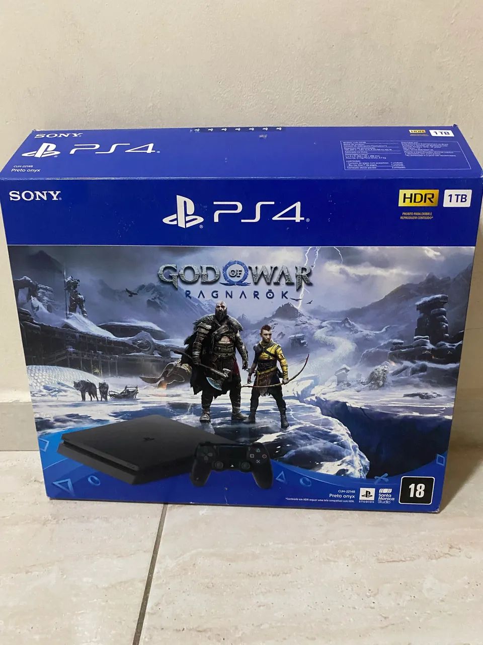 PS4 SLIM - Foto 3