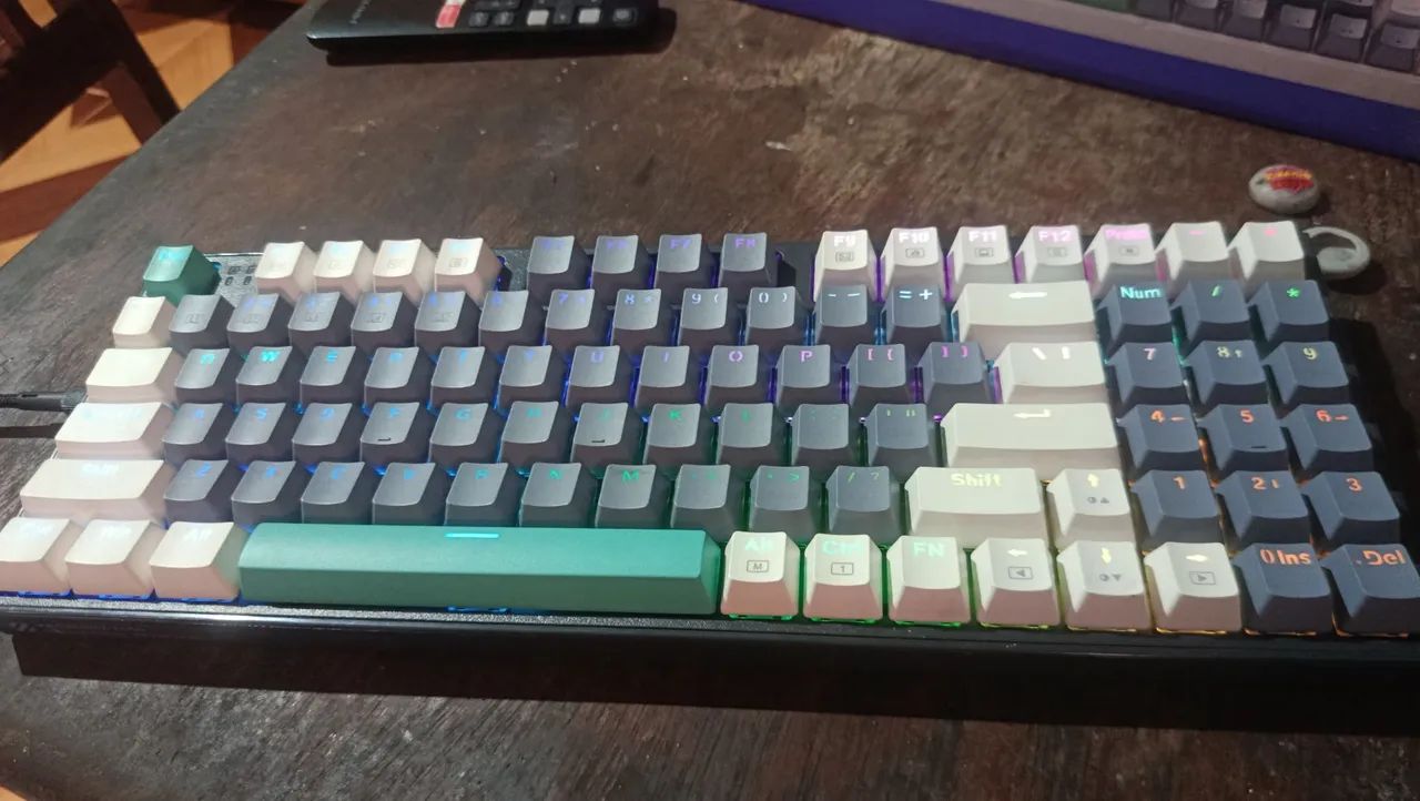 Teclado Mecânico Machenike K500 94% - Foto 3