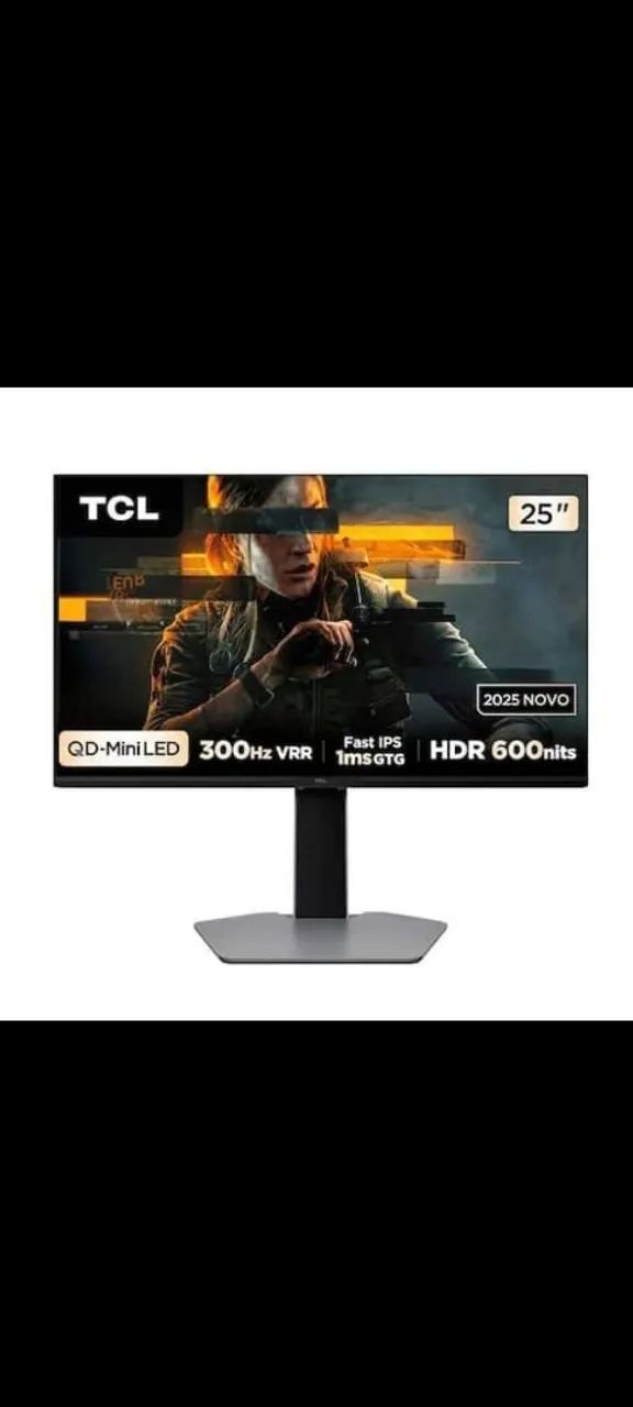 Monitor TCL25G64 300HZ QDMINI LED - Foto 4