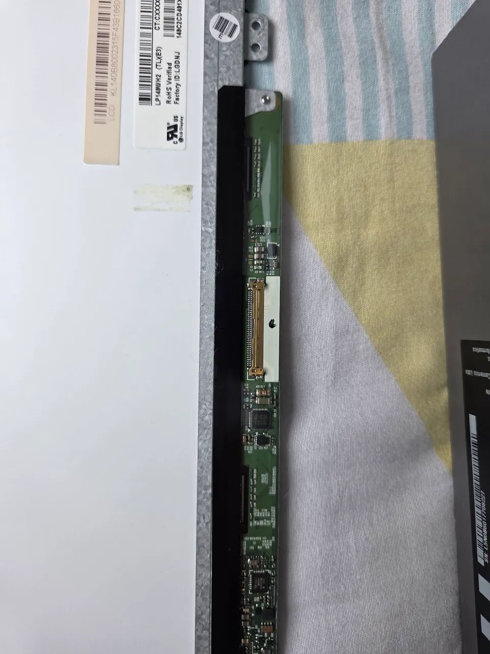 Tela Notebook 14" LG LP140WH2 (TLXE3) Funcionando - Foto 3