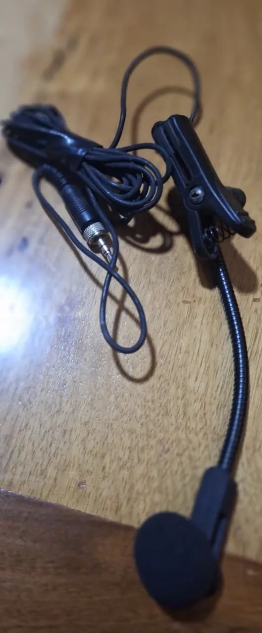 Microfone para instrumentos sopro Sistema Sennheiser EW 100 G3 (Completo e Profissional) - Foto 3