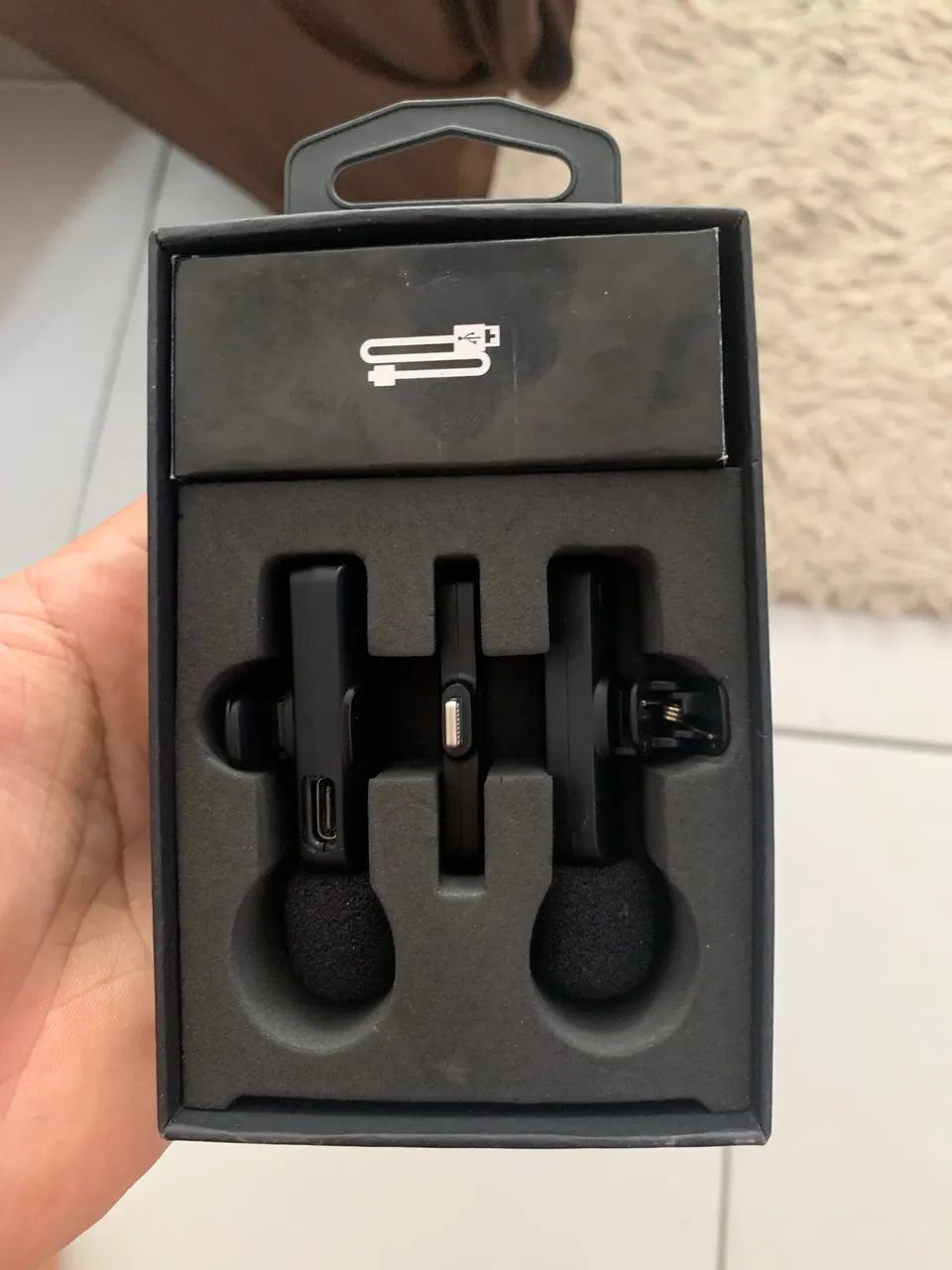 Microfone de lapela iPhone - Foto 3