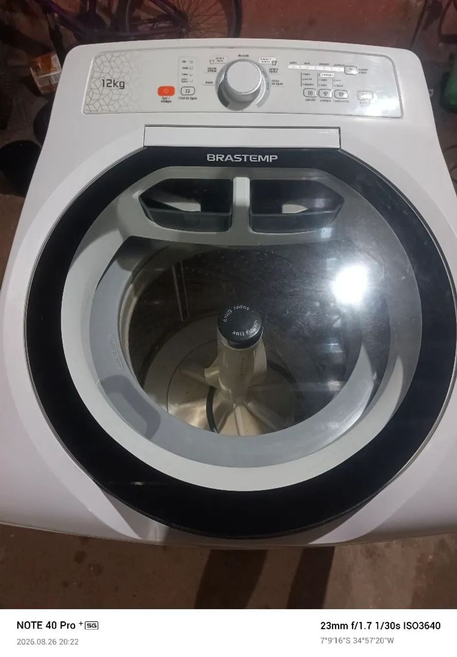 Máquina de lavar roupa  - Foto 4