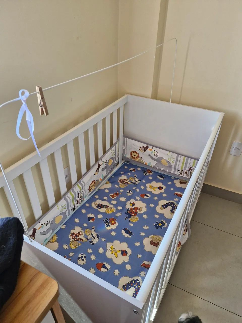 Berço com colchão 350,00 - Foto 5