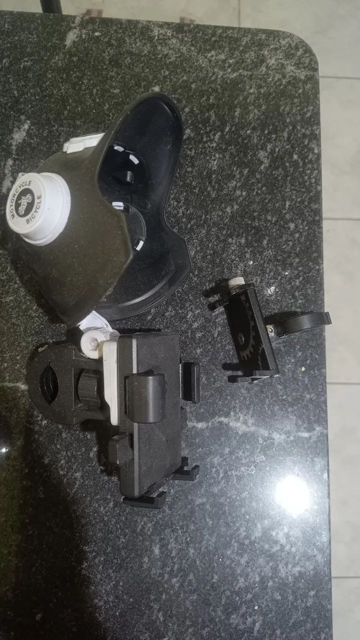 retrovisor e suporte de celular  - Foto 3