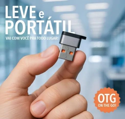 Adaptador USB x TipoC PEI-CT23 - Foto 4
