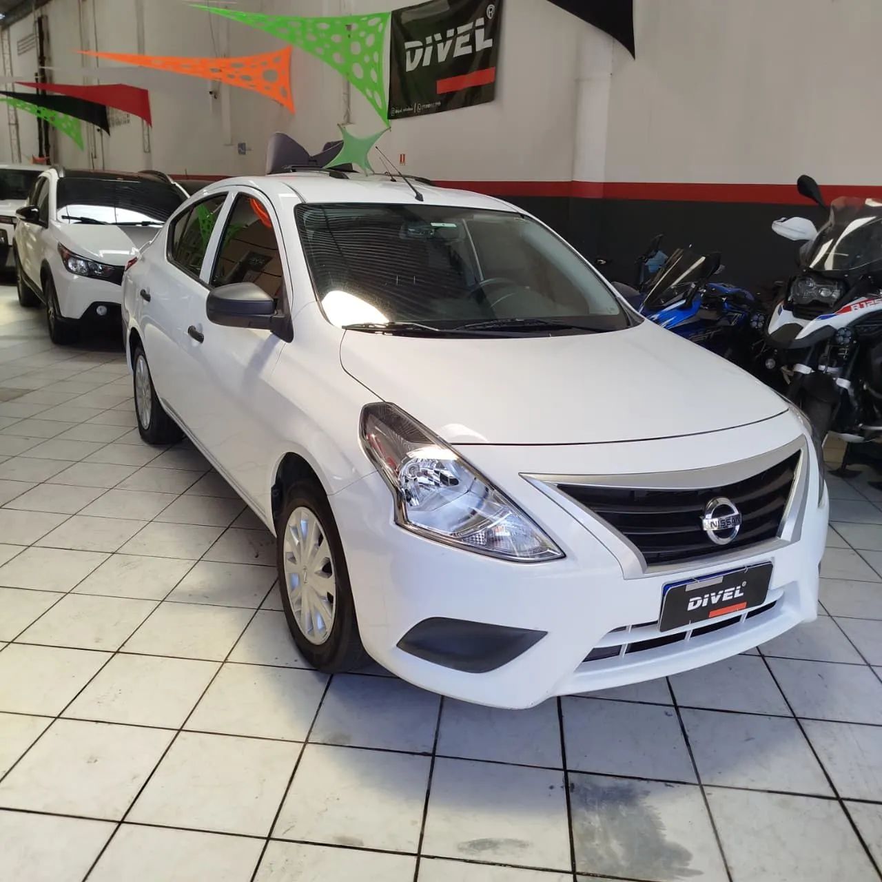 Nissan Versa VERSA V-DRIVE Esp.Ed. 1.6 16v Flex Aut. 2021