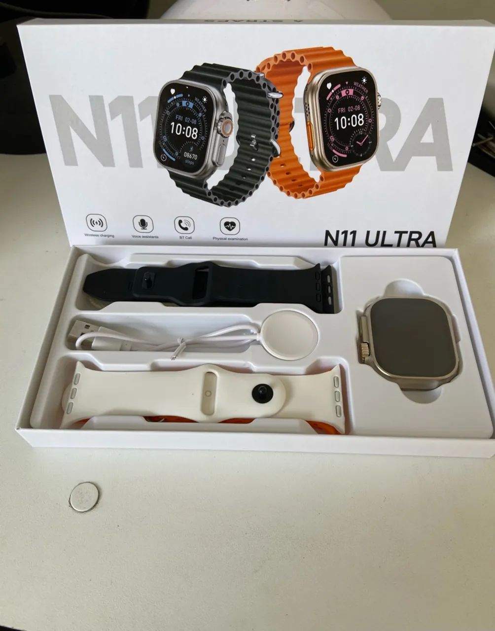 SMARTWATCH N11 ULTRA - Foto 2