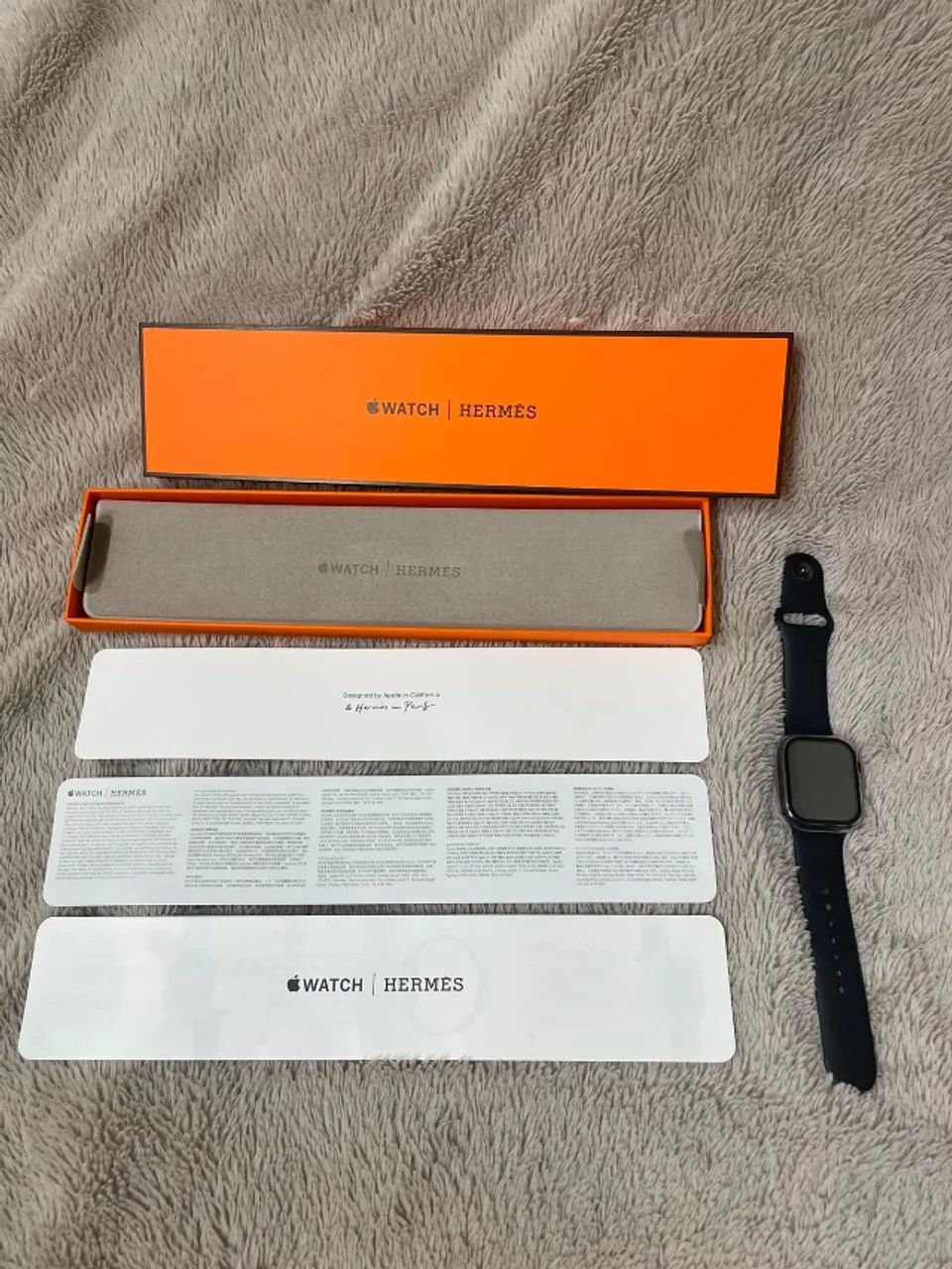 Apple Watch Hermès 