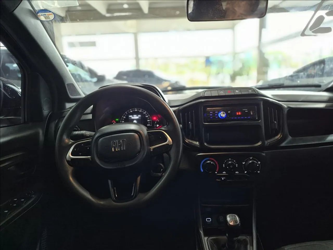 Fiat Strada Freedom 1.3 Flex 8V CD, foto 14 de 15