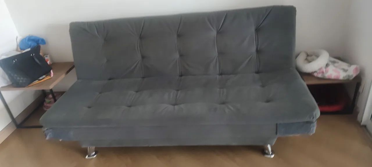 Sofa cama aceito vídeo game 