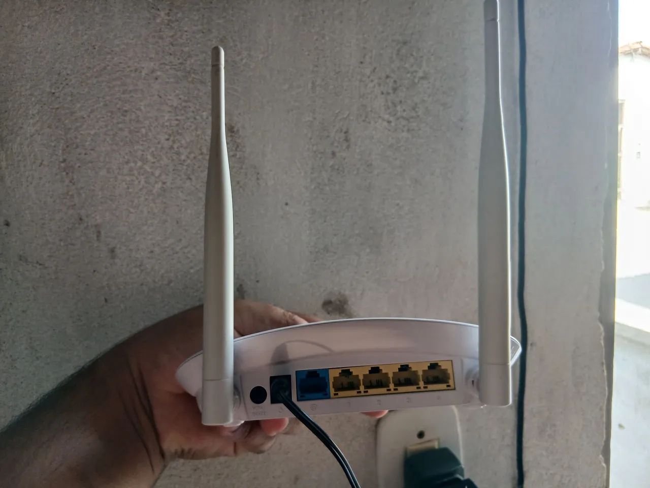 Roteador Intelbras Semi Novo  - Foto 5
