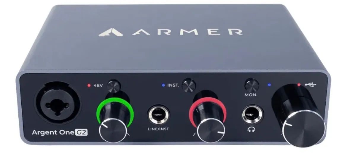 INTERFACE ARMER - ARGENT ONE G2 profissional - Foto 2