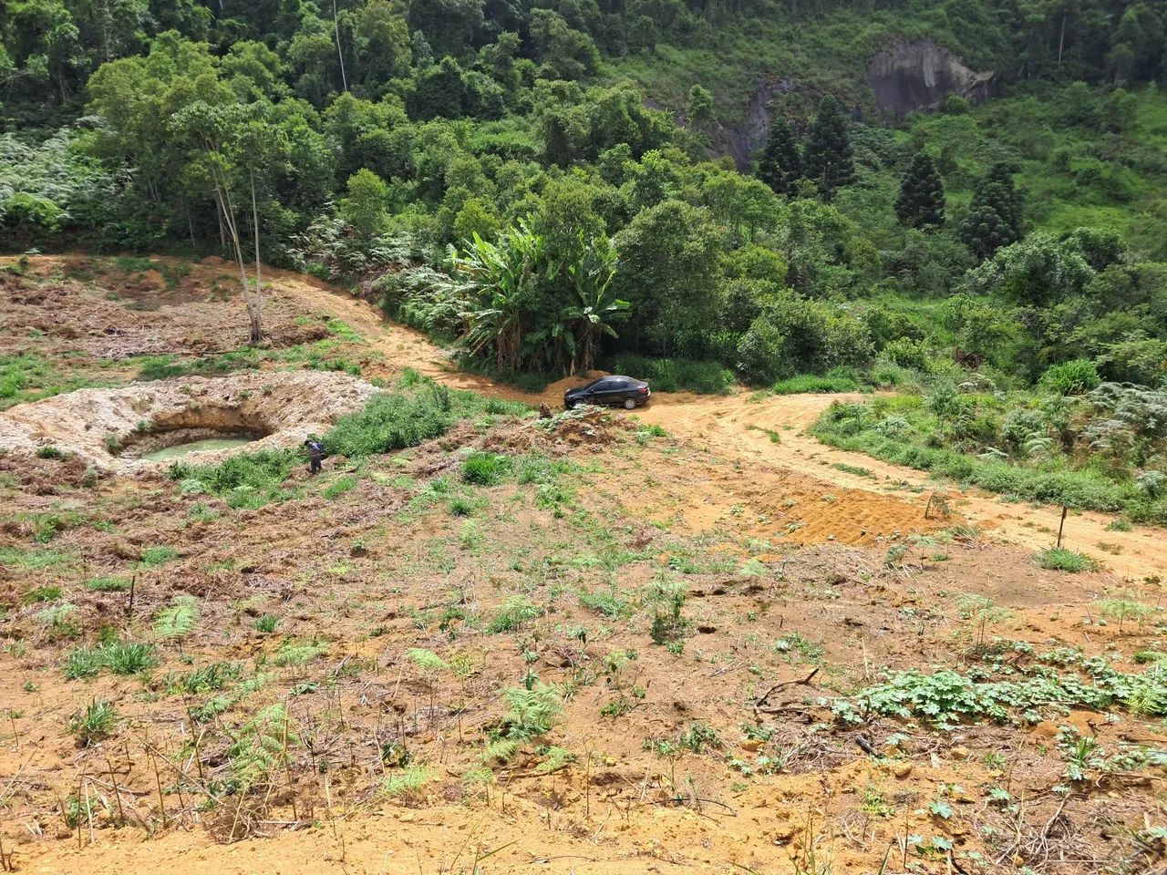 Chácara 1500m2 com água, luz e Internet (com proprietário) - Foto 5