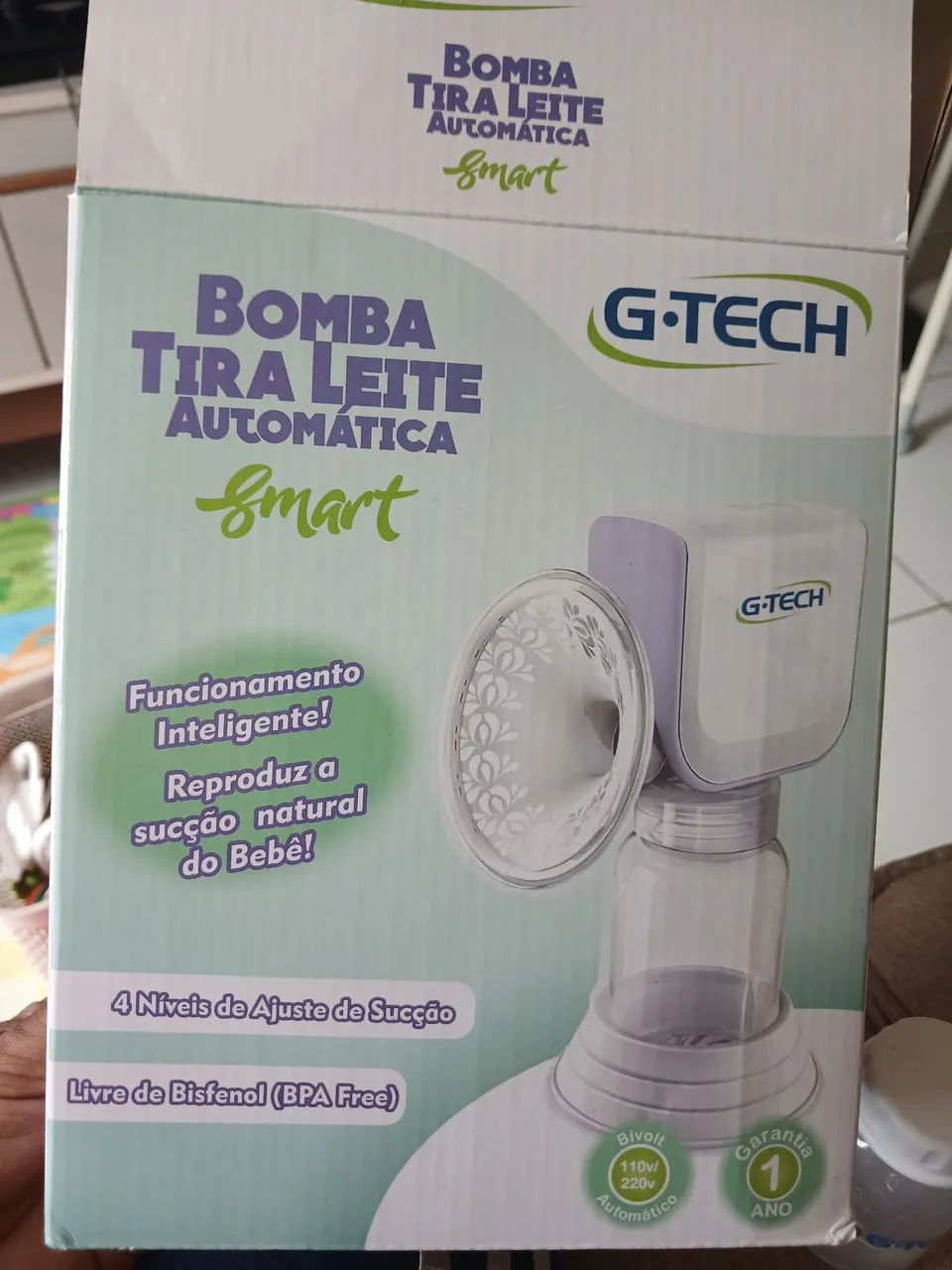 Bomba tira leite