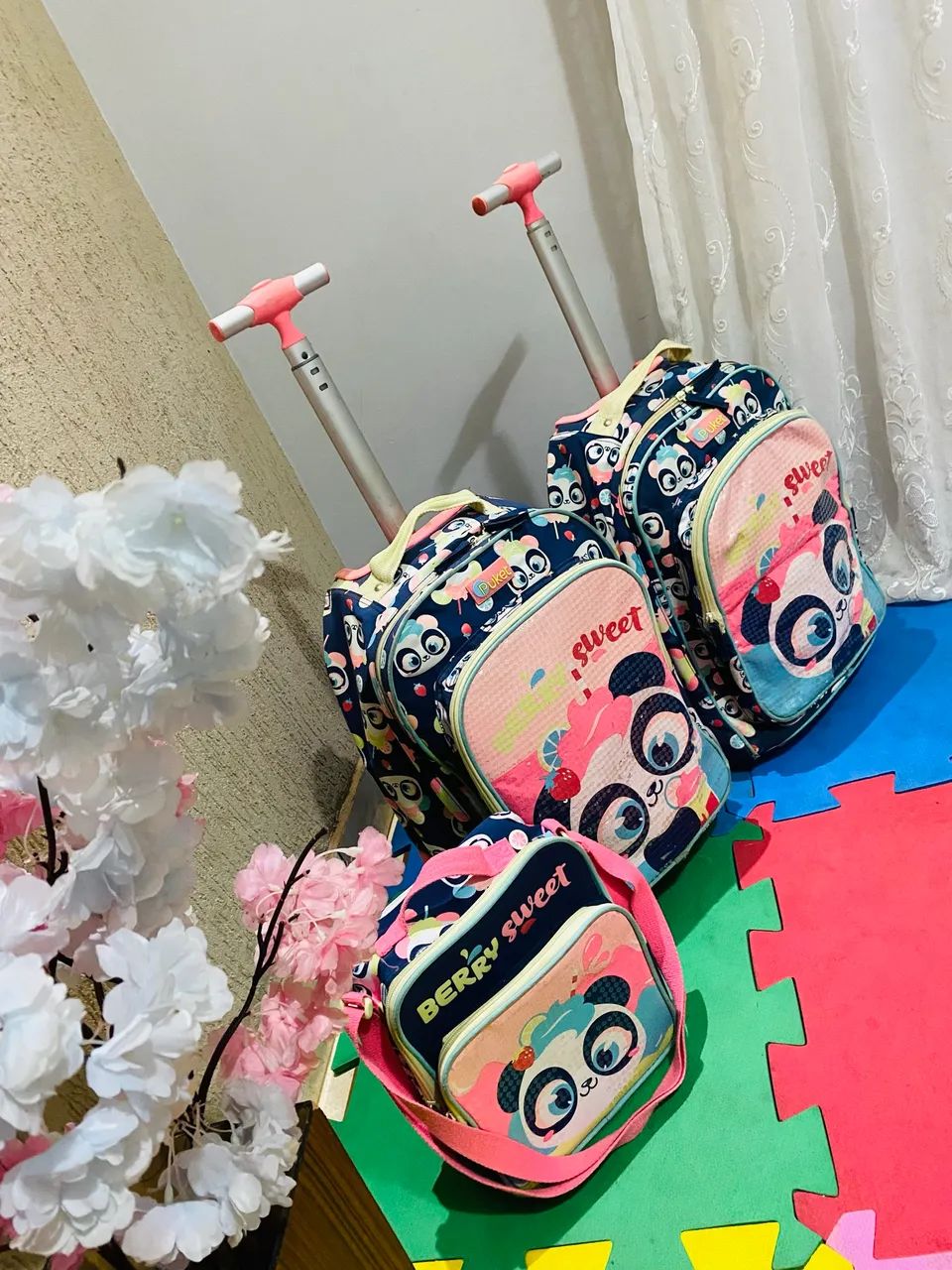 Mochilas pules em ótimo estado  - Foto 3