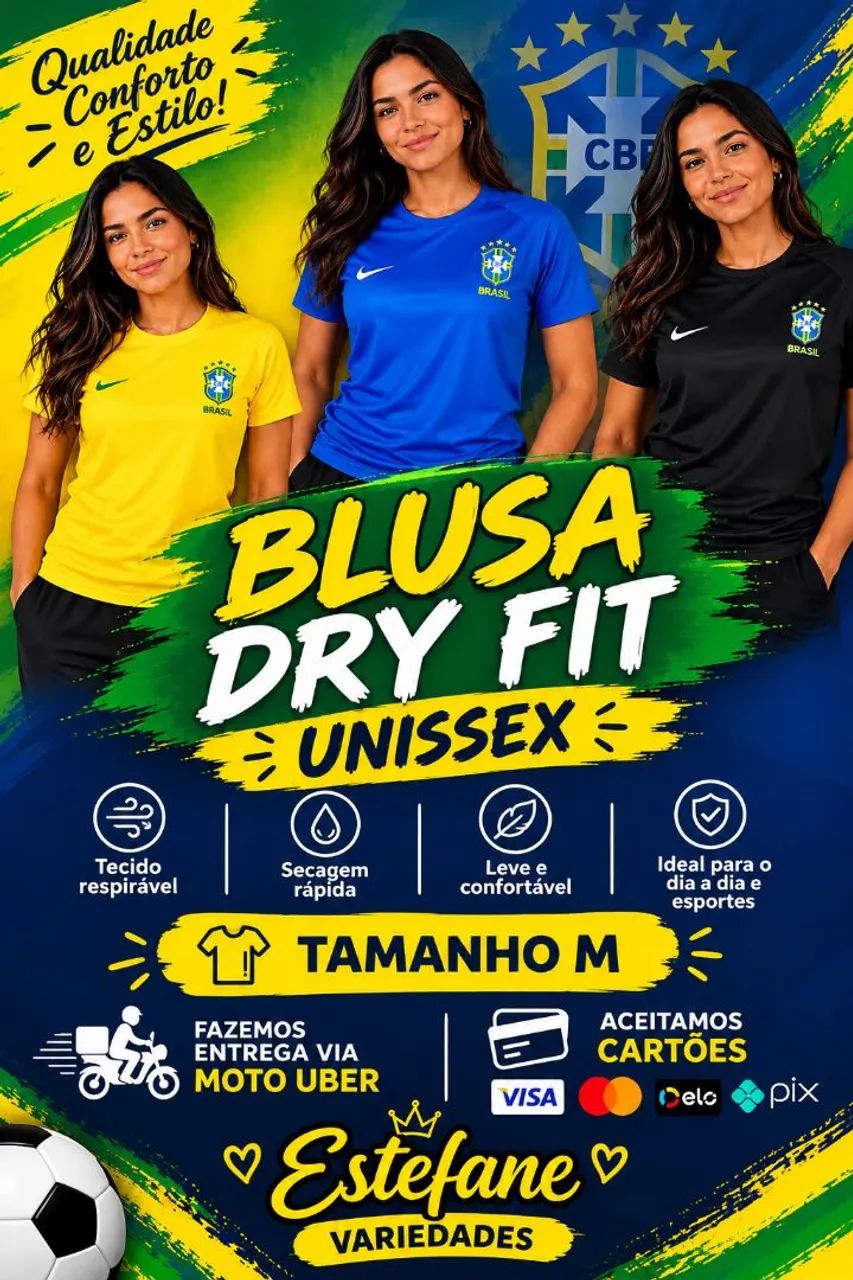 Blusas do Brasil 