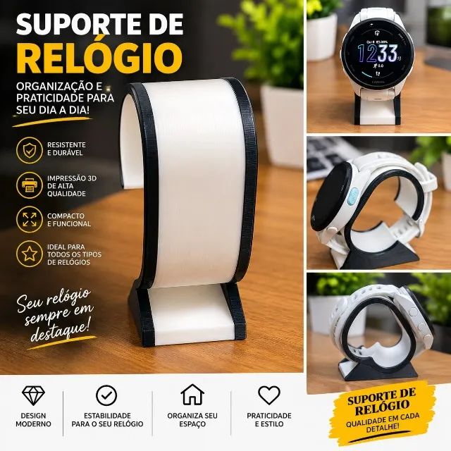 Suporte para Relógio