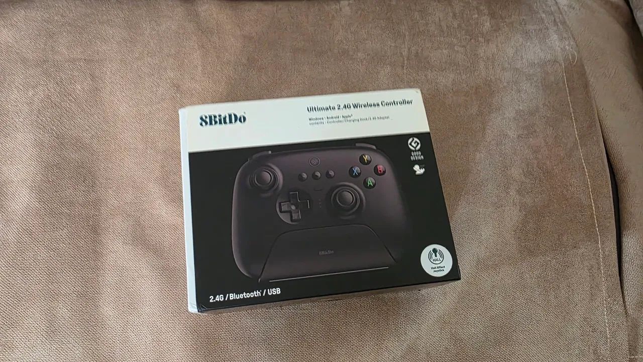 Controle 8bitdo ultimate sem fio - Foto 2