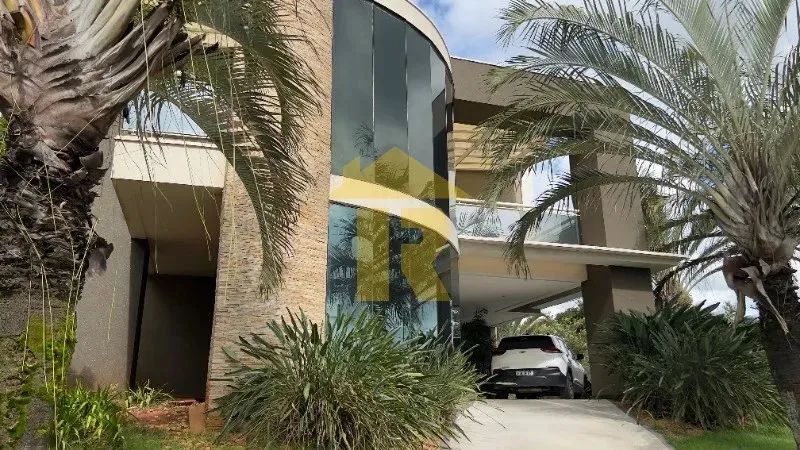 Casa em condomínio à venda em São José do Rio Preto-SP, Parque Res Damha I - 5 quartos, 5 